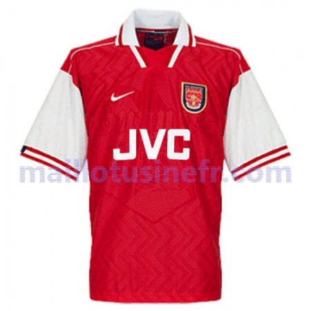 Maillot de Foot Arsenal Domicile Retro 1997 Maillot de Foot Arsenal Domicile Retro 1997